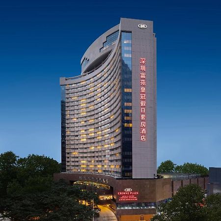 Crowne Plaza Hotel & Suites Landmark Shenzhen, An Ihg Hotel - Nearby Luohu Border, Indoor Heated Swimming Pool, Complimentary Welcome Drink Luaran gambar