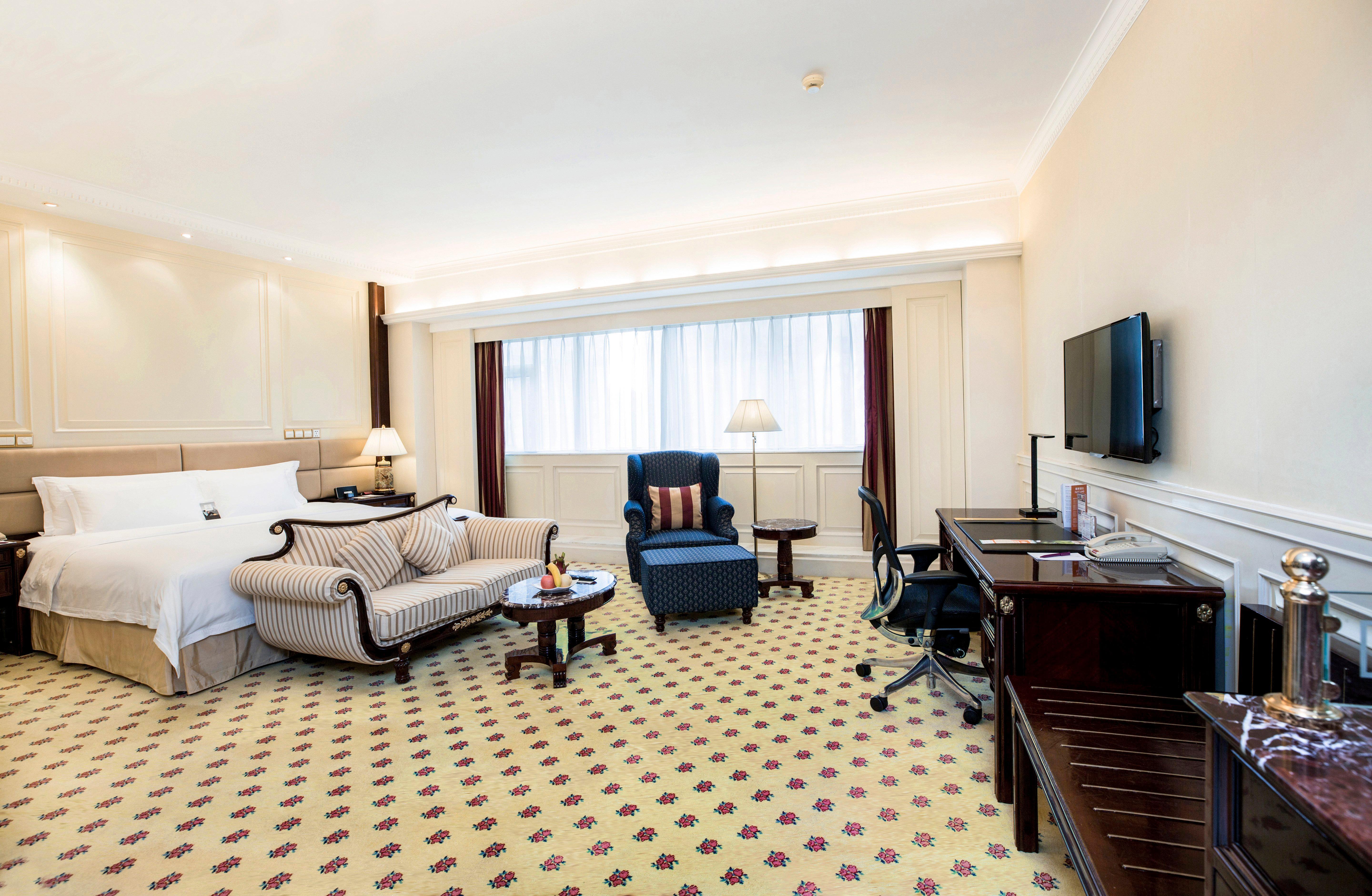 Crowne Plaza Hotel & Suites Landmark Shenzhen By Ihg - Nearby Luohu Border, Indoor Heated Swimming Pool, Complimentary Welcome Drink Luaran gambar