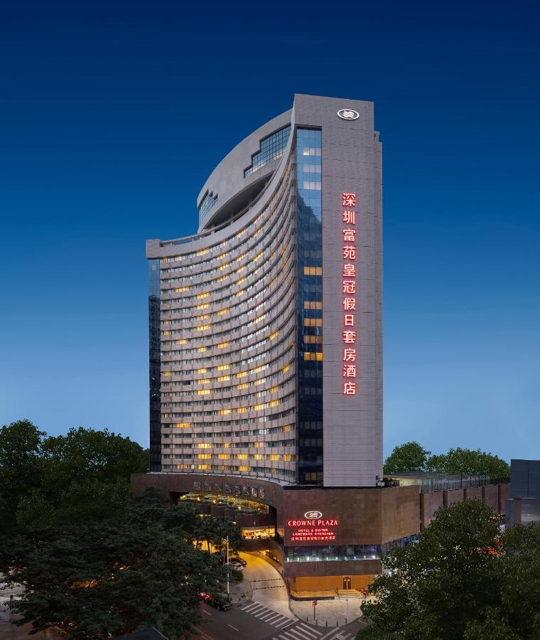 Crowne Plaza Hotel & Suites Landmark Shenzhen By Ihg - Nearby Luohu Border, Indoor Heated Swimming Pool, Complimentary Welcome Drink Luaran gambar