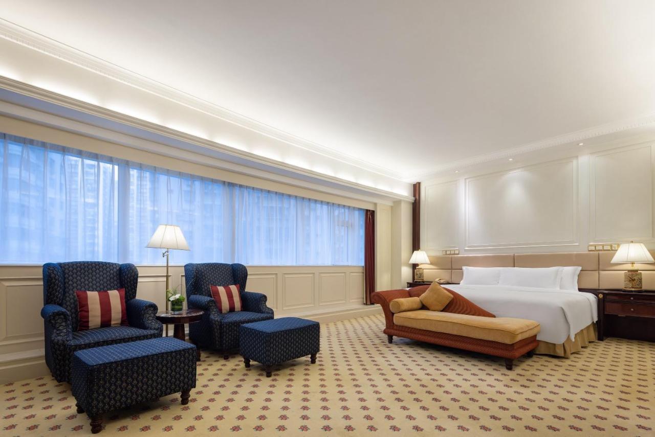 Crowne Plaza Hotel & Suites Landmark Shenzhen By Ihg - Nearby Luohu Border, Indoor Heated Swimming Pool, Complimentary Welcome Drink Luaran gambar