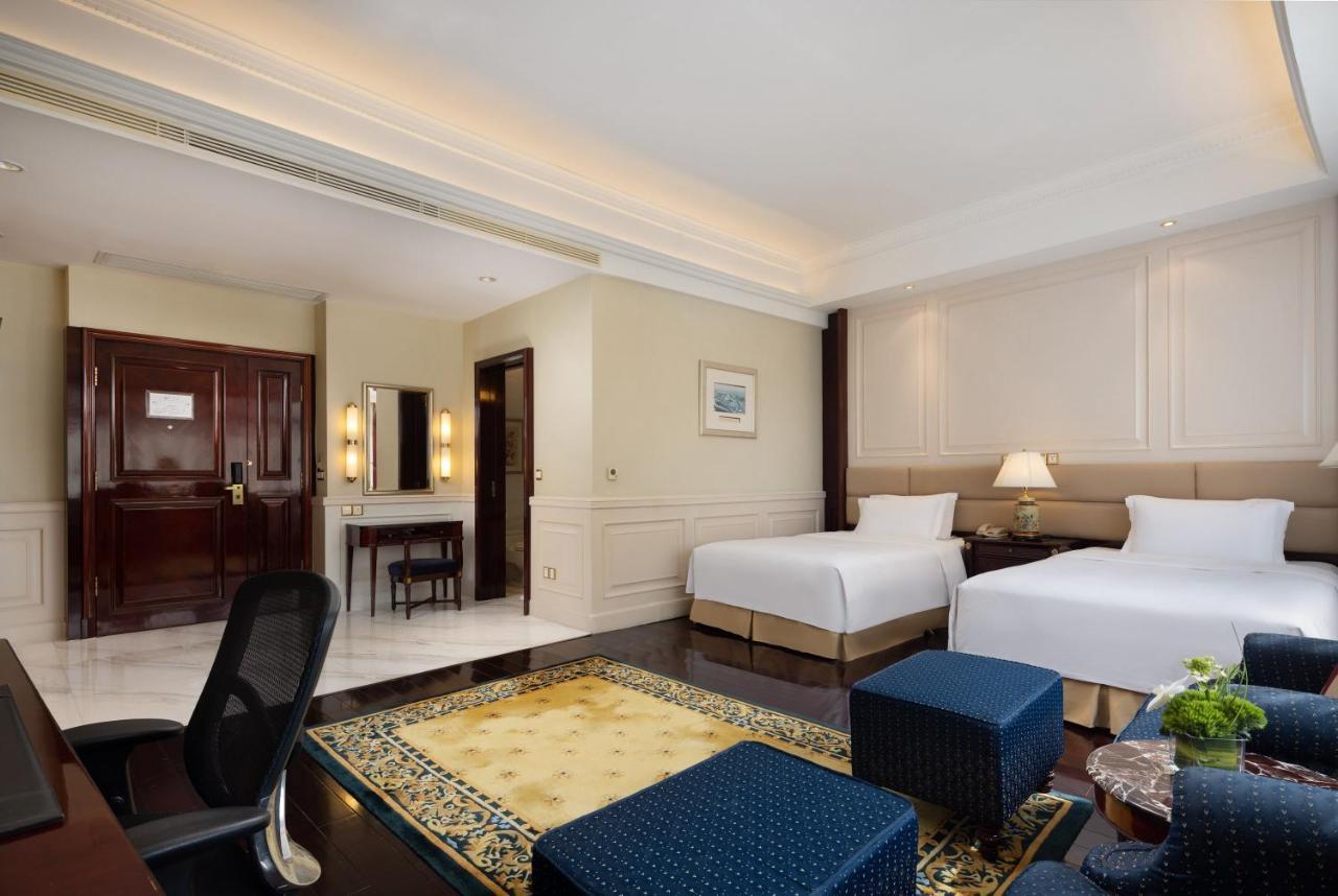 Crowne Plaza Hotel & Suites Landmark Shenzhen By Ihg - Nearby Luohu Border, Indoor Heated Swimming Pool, Complimentary Welcome Drink Luaran gambar