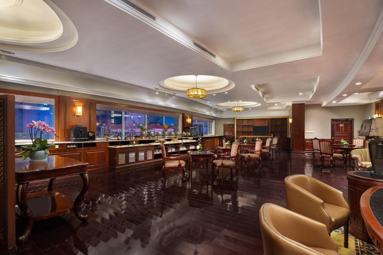 Crowne Plaza Hotel & Suites Landmark Shenzhen, An Ihg Hotel - Nearby Luohu Border, Indoor Heated Swimming Pool, Complimentary Welcome Drink Luaran gambar