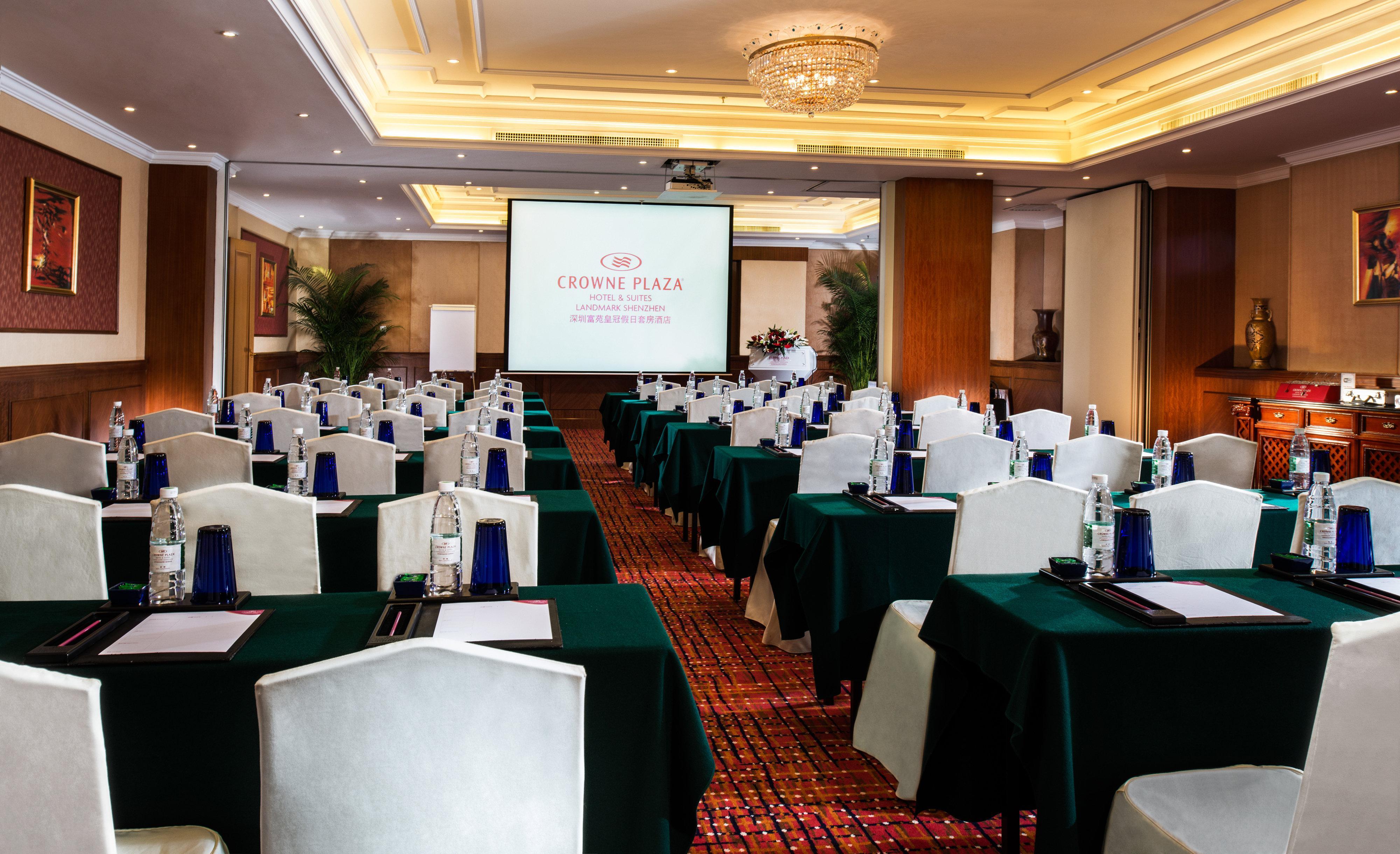 Crowne Plaza Hotel & Suites Landmark Shenzhen By Ihg - Nearby Luohu Border, Indoor Heated Swimming Pool, Complimentary Welcome Drink Luaran gambar