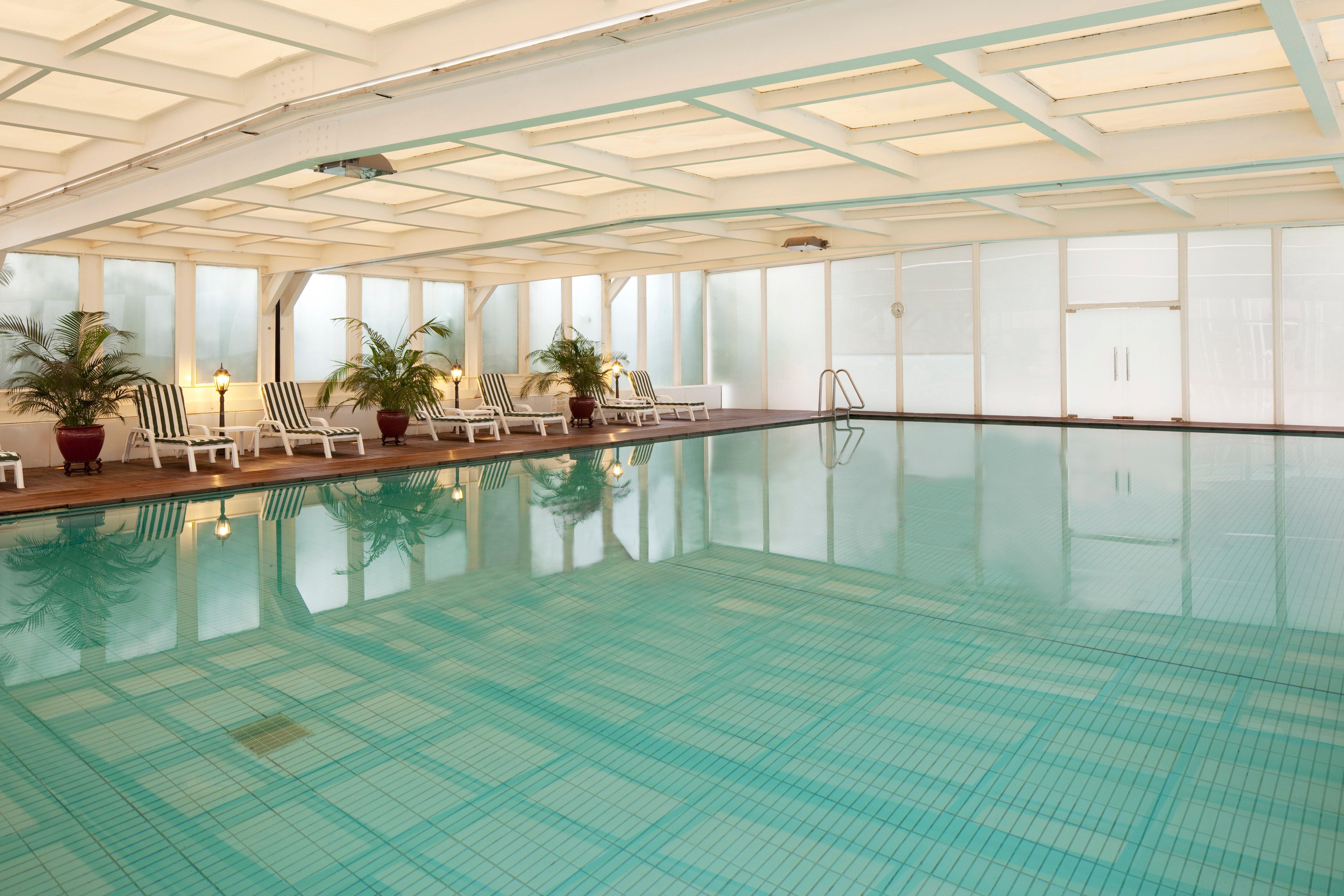 Crowne Plaza Hotel & Suites Landmark Shenzhen By Ihg - Nearby Luohu Border, Indoor Heated Swimming Pool, Complimentary Welcome Drink Luaran gambar