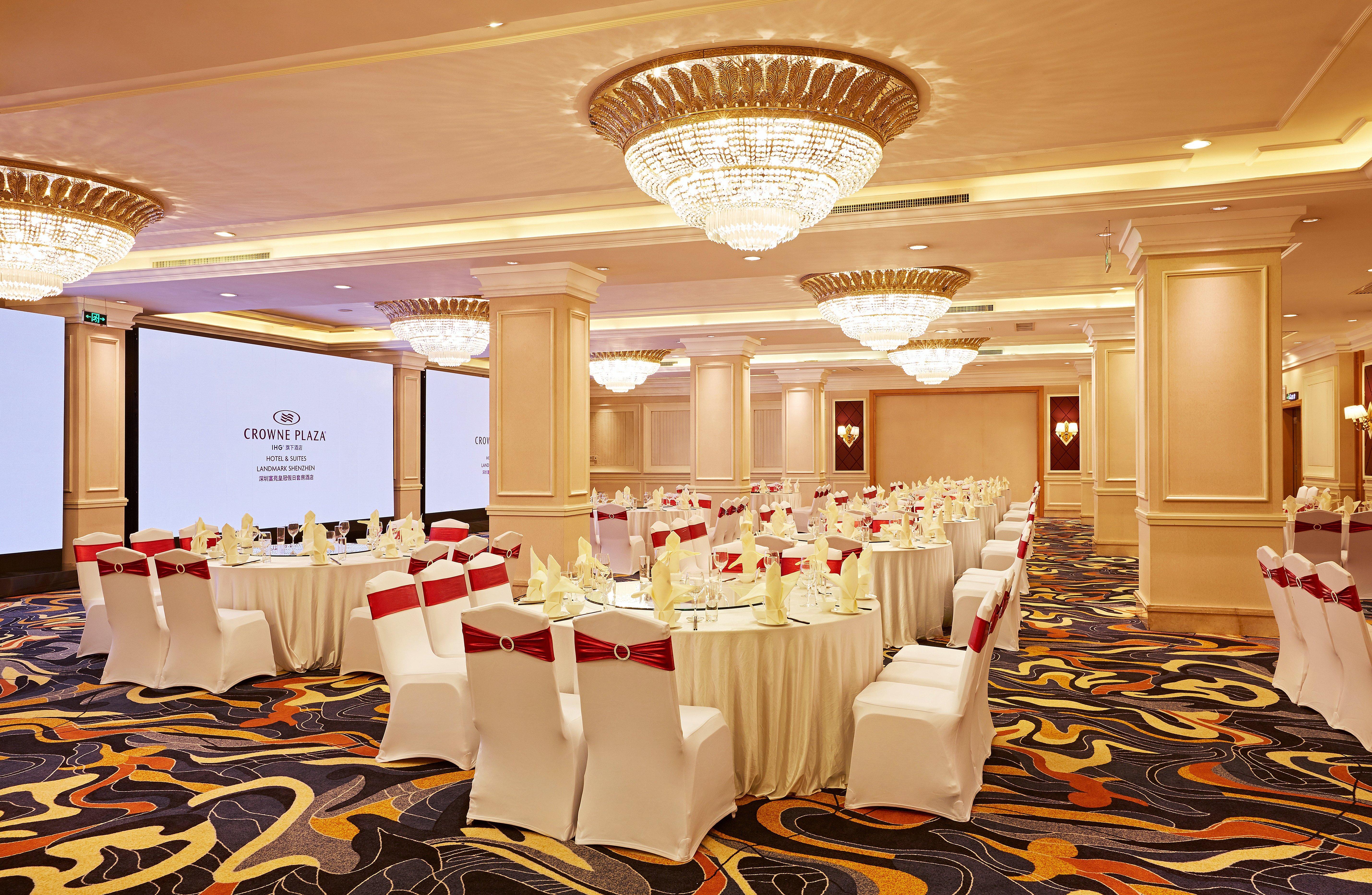 Crowne Plaza Hotel & Suites Landmark Shenzhen By Ihg - Nearby Luohu Border, Indoor Heated Swimming Pool, Complimentary Welcome Drink Luaran gambar