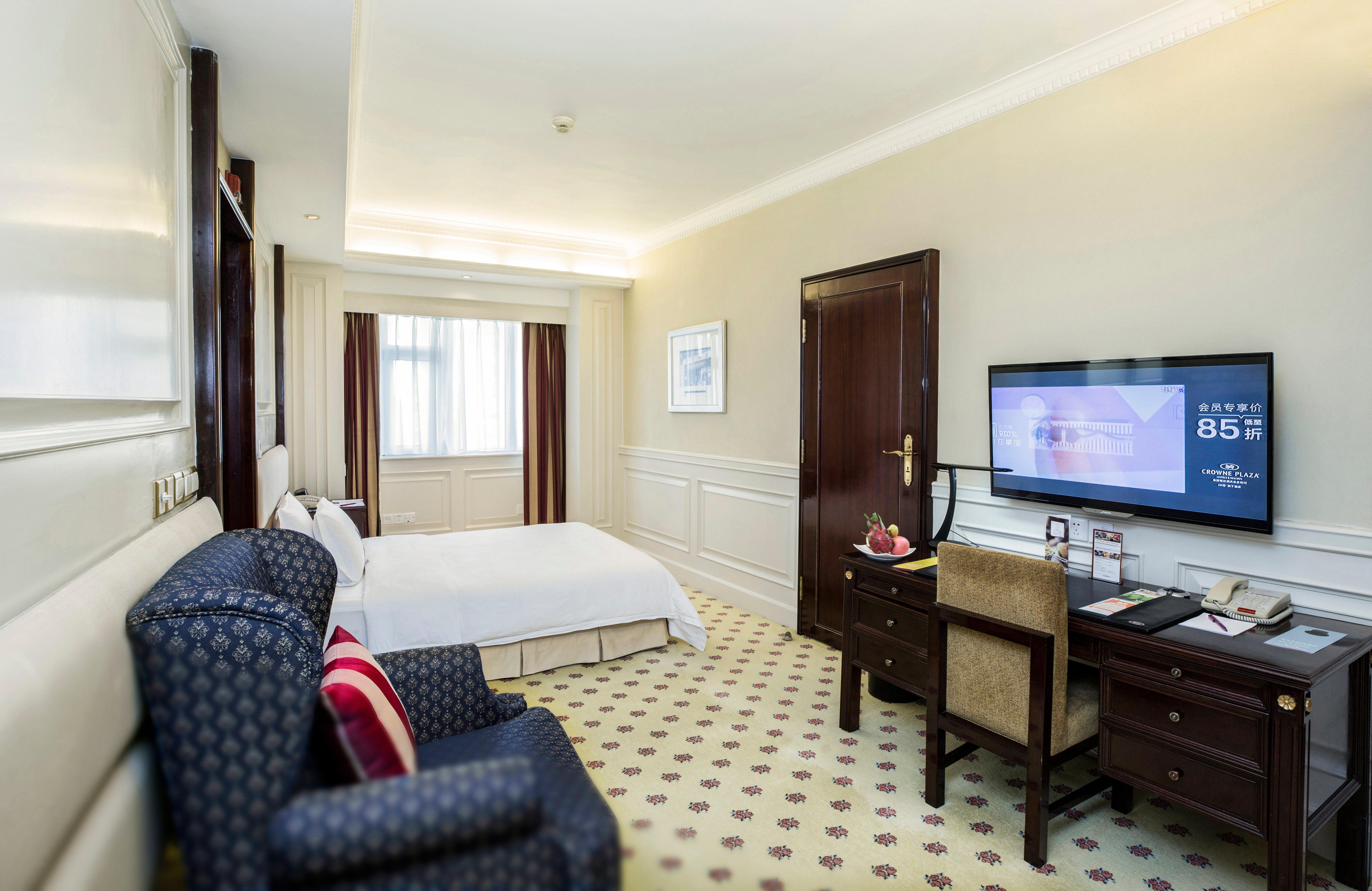 Crowne Plaza Hotel & Suites Landmark Shenzhen By Ihg - Nearby Luohu Border, Indoor Heated Swimming Pool, Complimentary Welcome Drink Luaran gambar