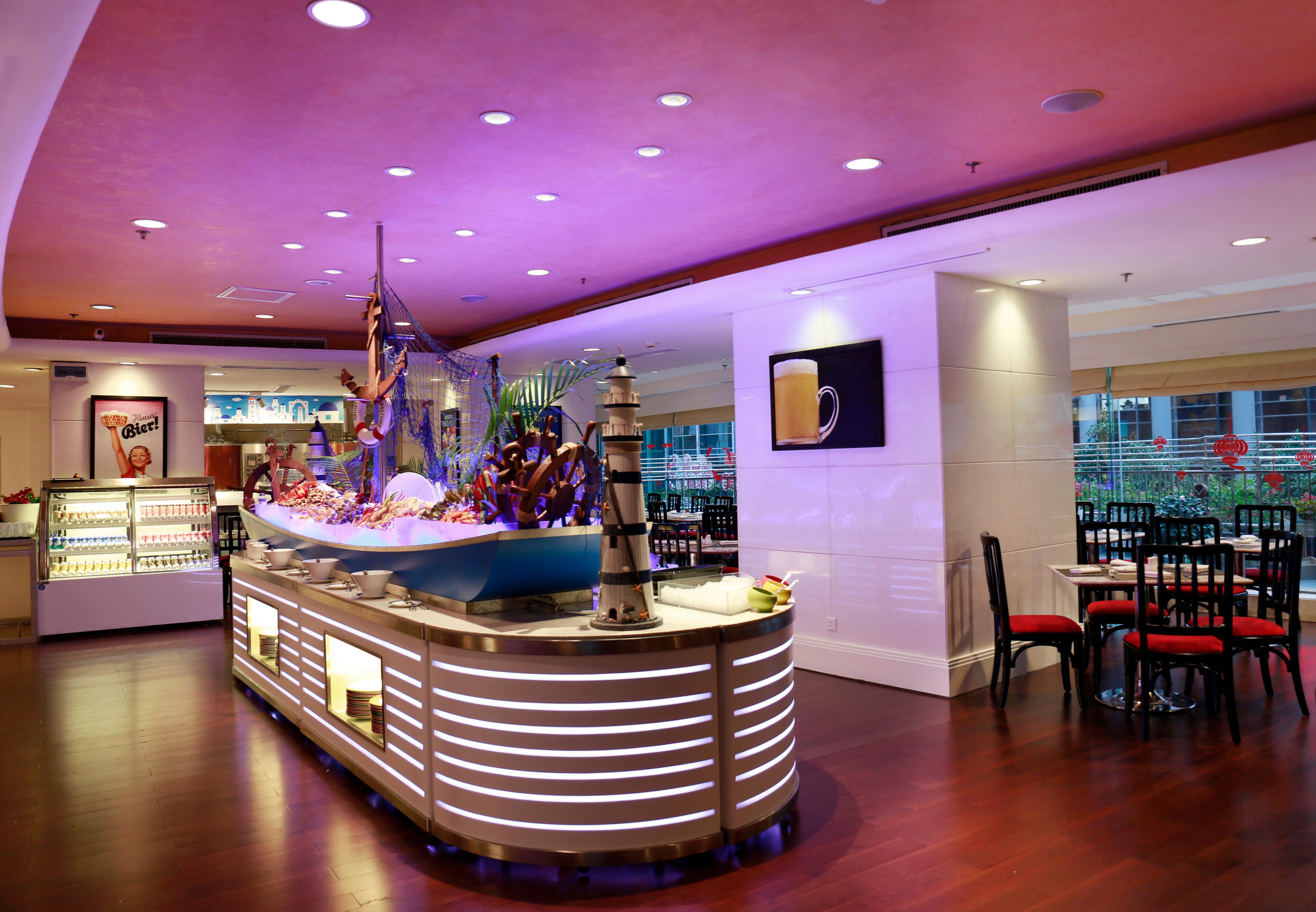 Crowne Plaza Hotel & Suites Landmark Shenzhen By Ihg - Nearby Luohu Border, Indoor Heated Swimming Pool, Complimentary Welcome Drink Luaran gambar